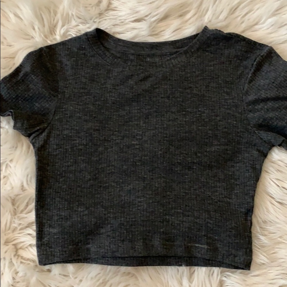 Cropped shirt